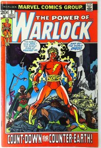 Warlock (1972 series)  #2, VF- (Actual scan)