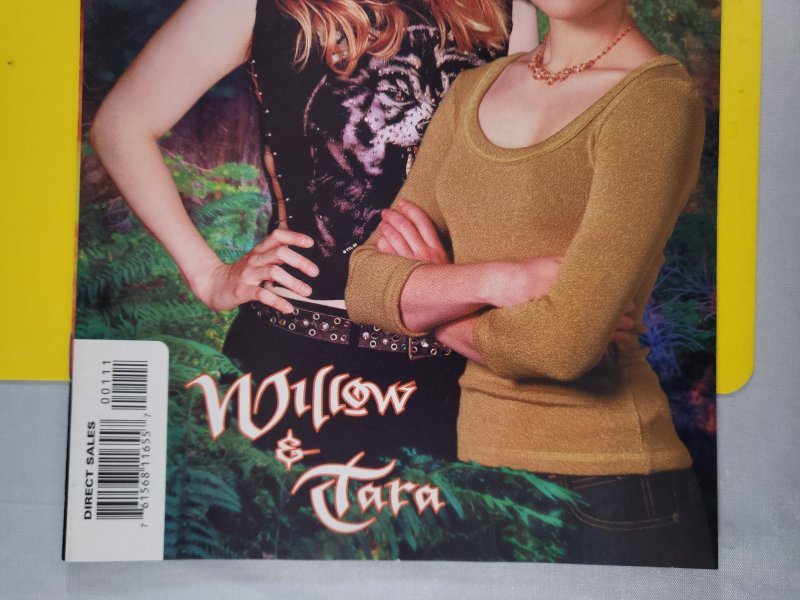 Buffy The Vampire Slayer Willow and Tara Wilderness #1 & #2 Photo Variant Covers