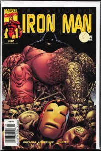 Iron Man #32 (2000) Iron Man