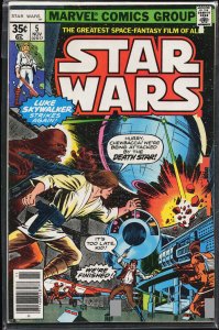 Star Wars #5 (1977) Star Wars [Key Issue]