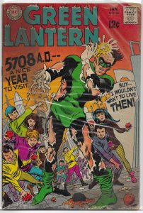 Green Lantern   vol. 2   # 66 FR