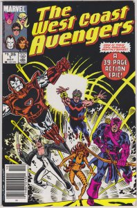 West Coast Avengers #1 (1985)