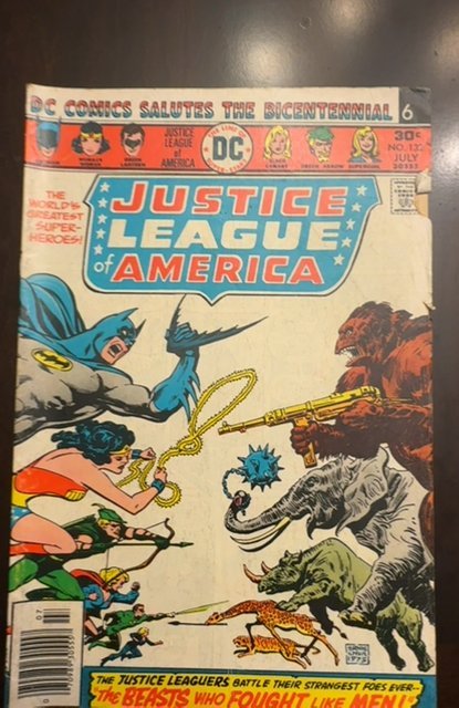 Justice League of America #132 (1976) Justice League 