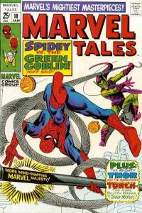Marvel Tales (1964 series)  #18, VF- (Stock photo)