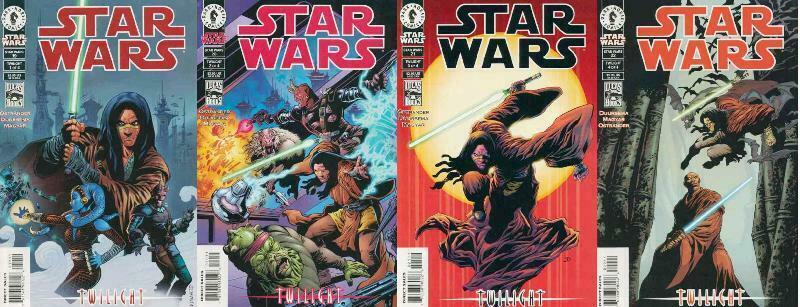 STAR WARS (1998 DARK HORSE) 19-22  TWILIGHT complete! COMICS BOOK