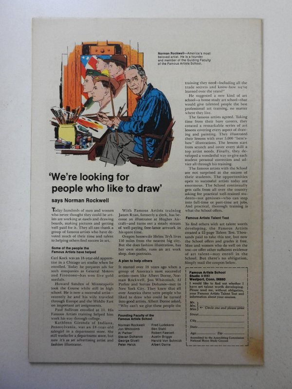 The X-Men #53 (1969) VG+! Small stain bottom front cover, tape on bottom spine