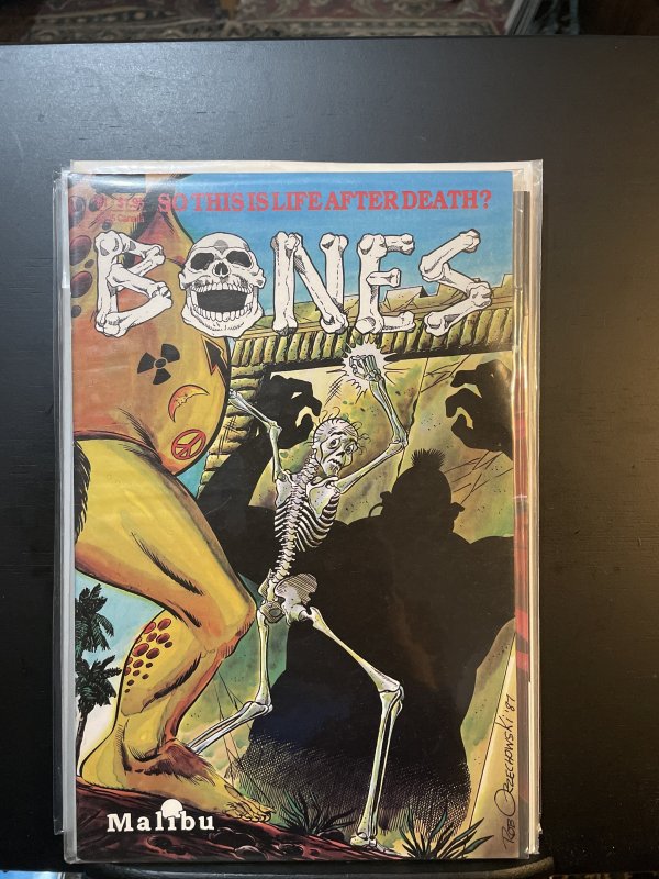 Bones #1 (1987)