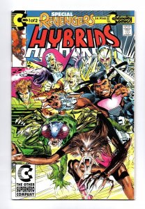 REVENGERS / HYBRIDS SPECIAL #01 (1993) NEAL ADAMS | WRAPAROUND | TRADE DRESS