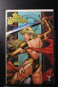 Lady Pendragon #2 (1999) *SIGNED Dynamic Forces Exclusive