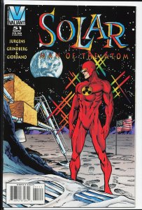 Solar, Man of the Atom #51 (1995) Solar