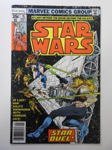 Star Wars #15 (1978) FN Condition! 1/2 in tear fc