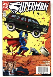 SUPERMAN #124 DC 1997 Action Comics #1 cover 