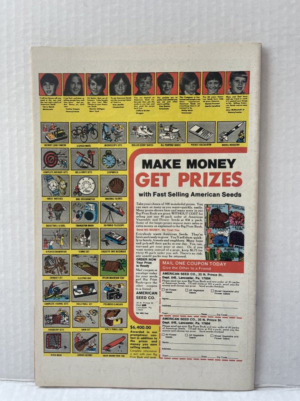 Machine Man #1  (1978) Unlimited Combined Shipping