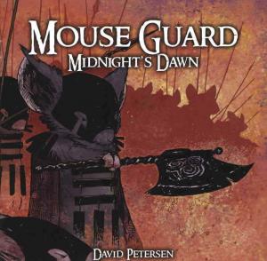 Mouse Guard #5 VF/NM; Archaia | save on shipping - details inside