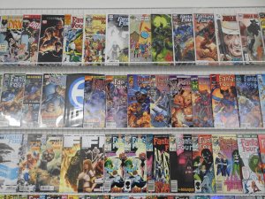 Huge Lot of 190+ Comics W/ Fantastic Four,  Dr. Strange, Dracula Avg. VF- Cond.