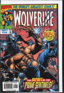 Wolverine #116 (1997) Wolverine