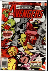 The Avengers #157 (1977) The Avengers