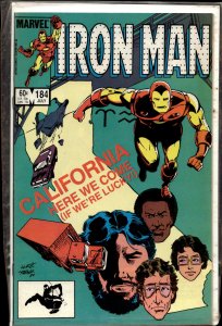 Iron Man #184 (1984) Iron Man