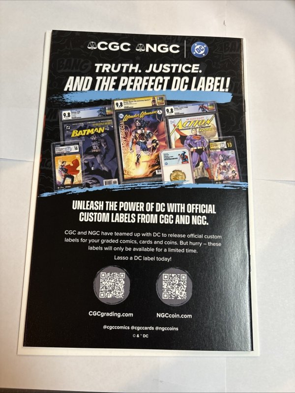 Absolute Batman (2025)  # 10 (NM) 1st Print Gabriel Del’ Otto  • DC Comics