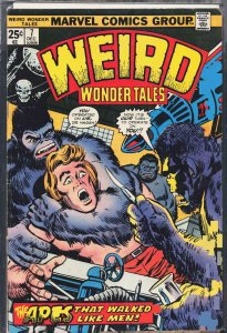 Weird Wonder Tales #7  (1974) Dr. Arthur Nagan
