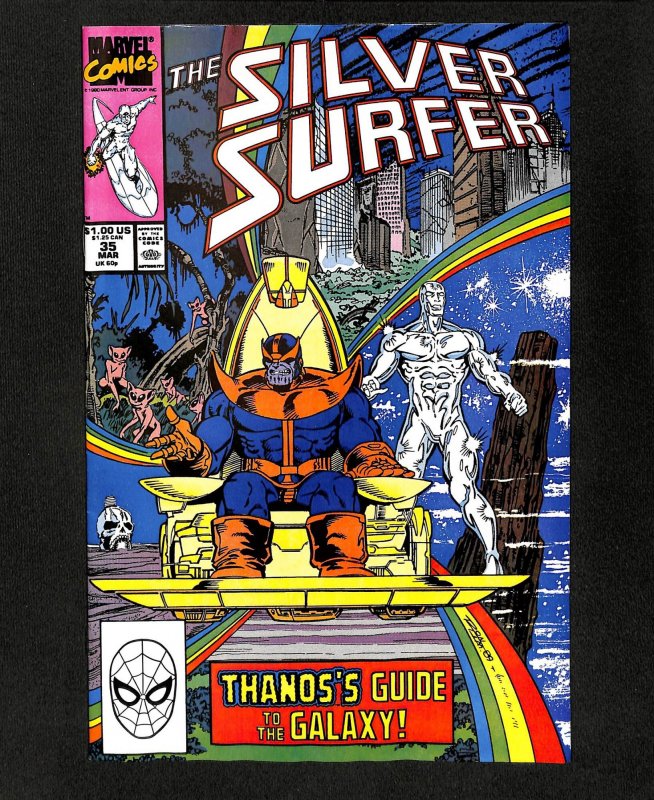 Silver Surfer (1987) #35