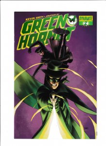 GREEN HORNET #02 (2010) JOHN CASSADAY | TRADE DRESS