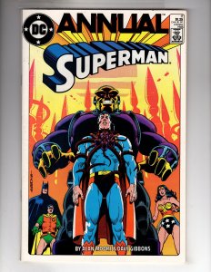 Superman Annual #11 (1985)    / EBI#2