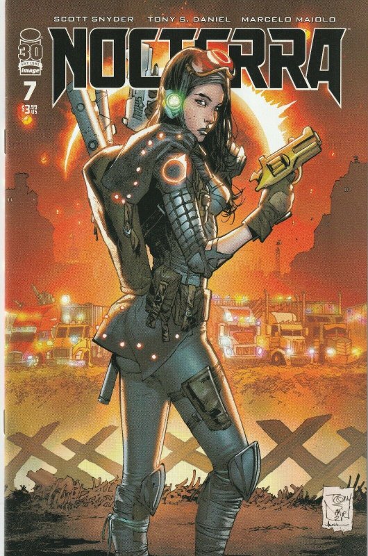 Nocterra # 7 Cover A NM Image Comics [E4] 