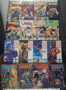 SWB 28 Complete Sets/story Arcs 1980s-1990s Indies -Buried alive in SciFi Comics