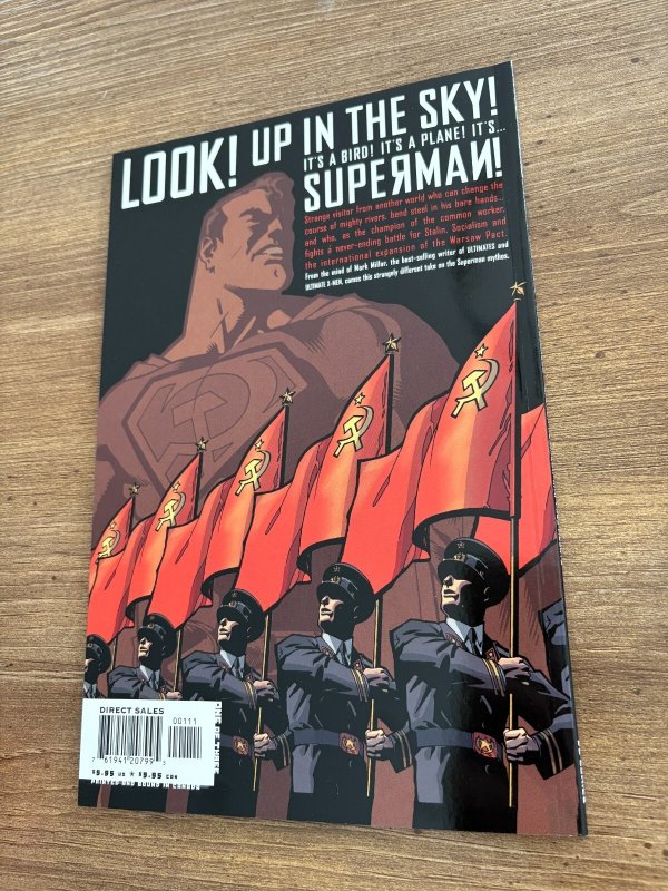 Superman Red Son # 1 NM 1st Print DC Comic Book Elseworld Millar 7 J446