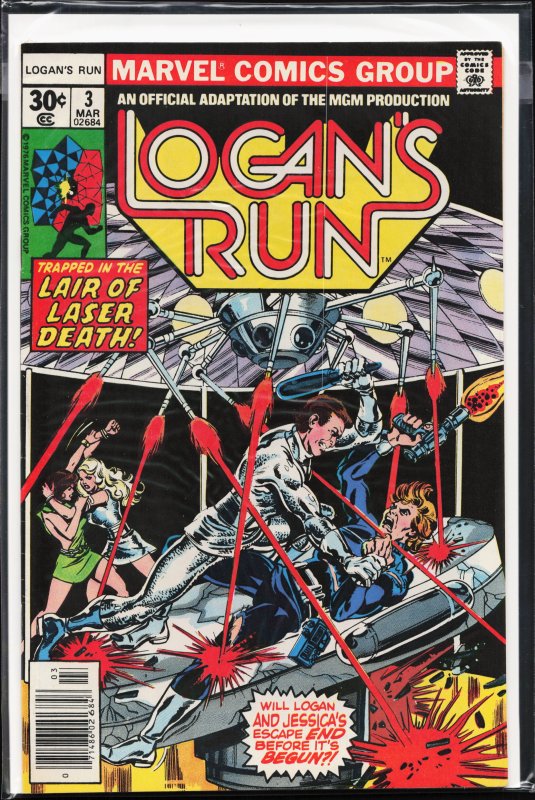 Logan's Run #3 (1977) Logan's Run