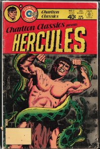 Charlton Classics #2 (1980) Hercules