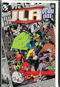 JLA: Year One #1 (1998) Green Lantern