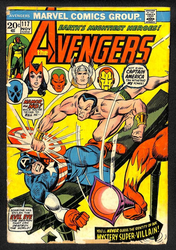 The Avengers #117 (1973)