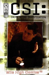 CSI: CRIME SCENE INVESTIGATION (2003 Series) #2 PHOTO Very Fine Comics Book