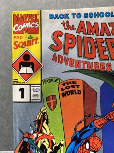 Adventures in Reading Starring the Amazing Spider-Man Squirt Variant (1990)