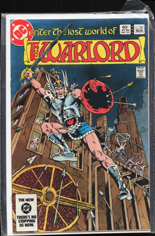 Warlord #75 (1983) Warlord [Key Issue]