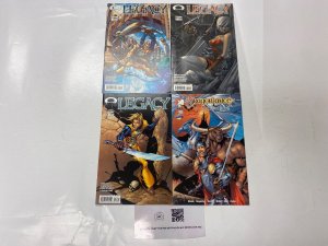 4 IMAGE comic books Legacy #1 2 4 Dragonlance Huma #1 43 KM19
