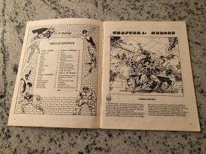 Marvel Super Heroes Campaign Book & Judge's Screen MHAC-1 6852 TSR D&D RPG JW1