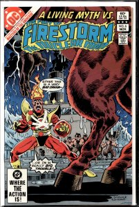 The Fury of Firestorm #6 Direct Edition (1982) Firestorm