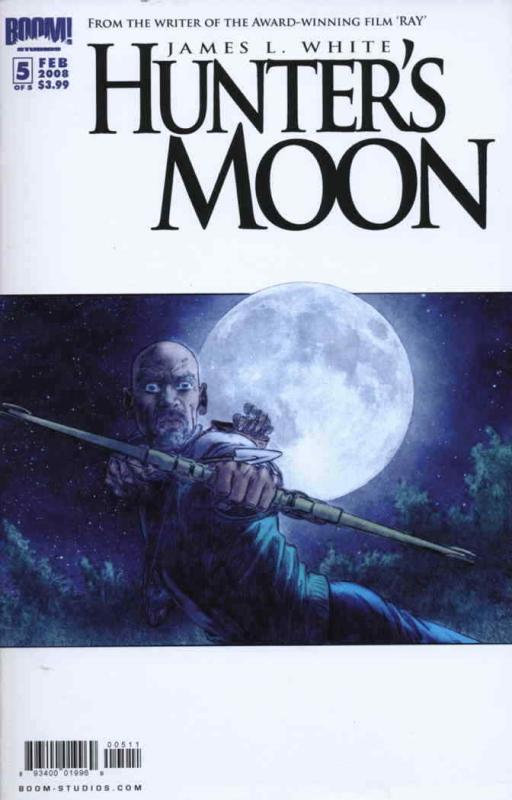 Hunter’s Moon #5 VF/NM; Boom! | save on shipping - details inside
