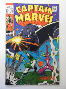 Captain Marvel #11 (1969) FN Condition!