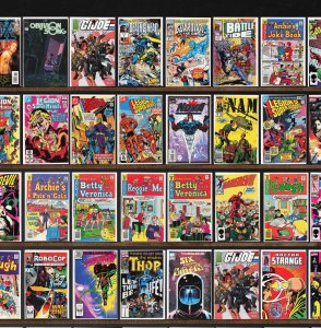 Huge Lot 150+ Comics with Thor, Legion Of Super Heroes & More!