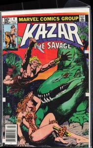 Ka-Zar the Savage #4 (1981) Ka-Zar