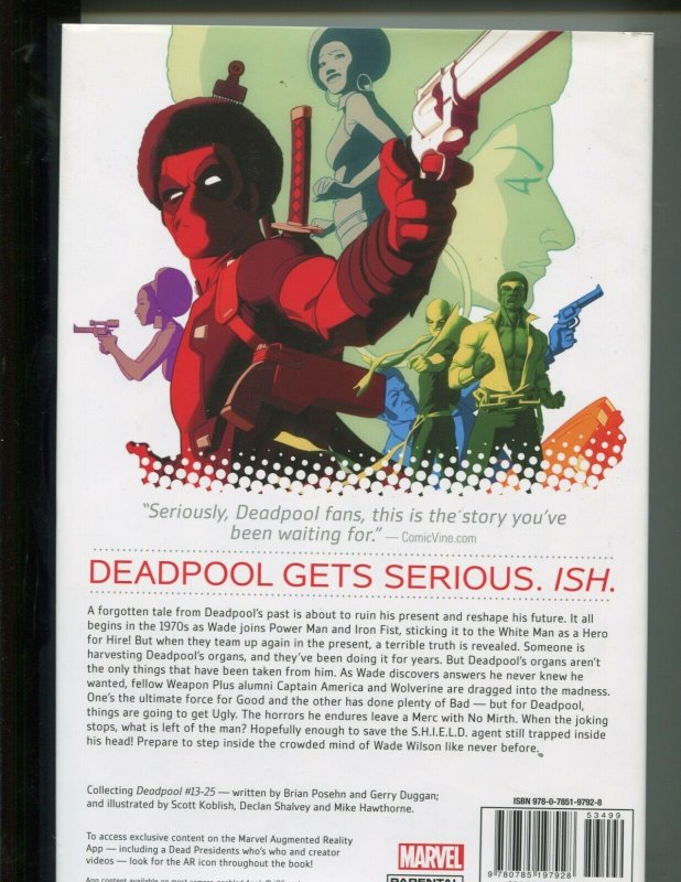 DEADPOOL BY POSEHN & DUGGAN VOL.2 (VF) KOBLISH!! 2015