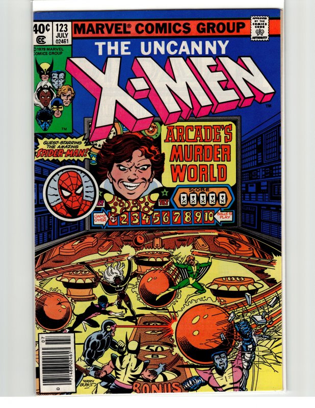 The X-Men #123 (1979) X-Men