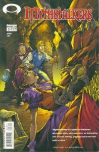 Mythstalkers #3 VF/NM; Image | save on shipping - details inside 