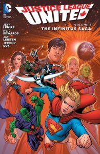 Justice League United TPB HC #2 VF/NM ; DC | New 52 The Infinitus Saga Hardcover