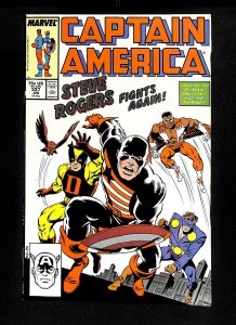 Captain America #337 Avengers #4 Homage!