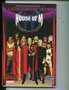 HOUSE OF M: WARZONES! (VF) SECRET WARS!! 2005